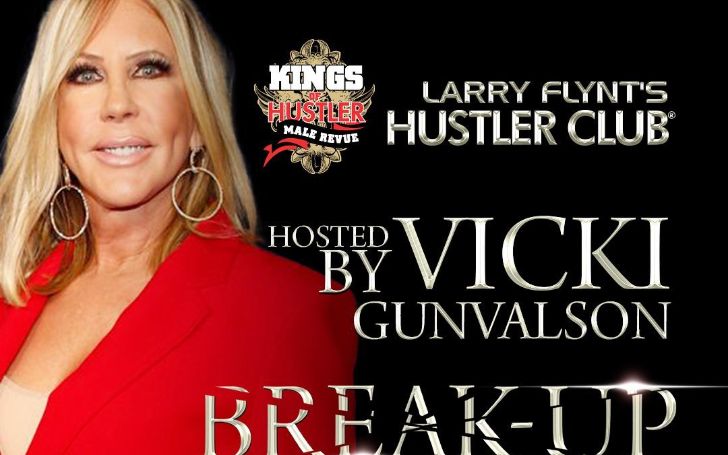 Vicki Gunvalson is Celebrating Single Life and Hosted a Wild Break-up Party at the Hustlers club in Las Vegas